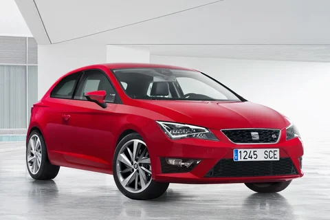Seat Leon SC 1.6 TDI Reference 2013 view 5