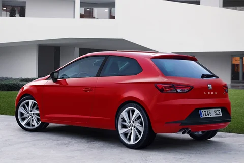 Seat Leon SC 1.6 TDI Reference 2013 view 6