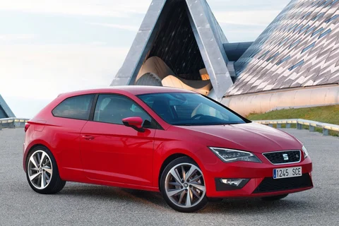 Seat Leon SC 1.6 TDI Reference 2013 view 7