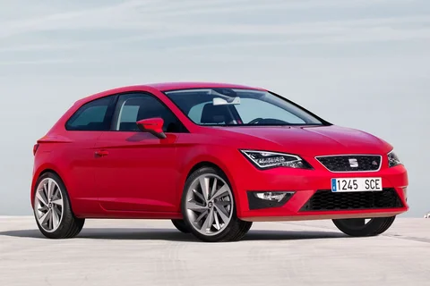 Seat Leon SC 1.6 TDI Reference 2013 view 8