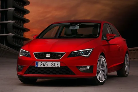 Seat Leon SC 1.6 TDI Reference 2013 view 9