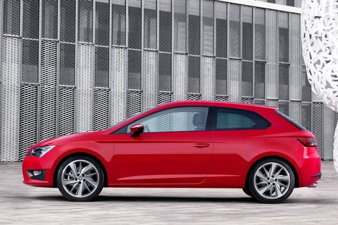 Seat Leon SC 1.6 TDI Reference 2013 view 10