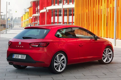 Seat Leon SC 1.6 TDI Reference 2013 view 11