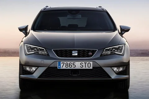 Seat Leon ST 1.6 TDI Lease Sport 2015 view 2