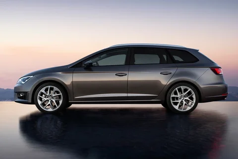 Seat Leon ST 1.6 TDI Lease Sport 2015 view 4