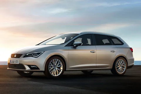 Seat Leon ST 1.6 TDI Lease Sport 2015 view 8