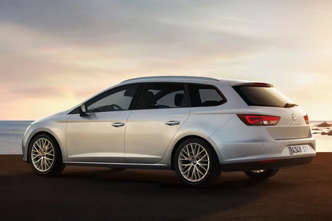 Seat Leon ST 1.6 TDI Lease Sport 2015 view 9