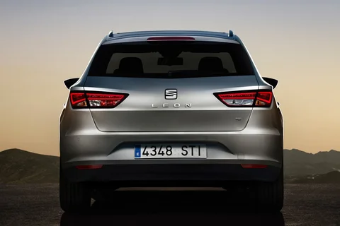 Seat Leon ST 1.6 TDI Lease Sport 2015 view 10
