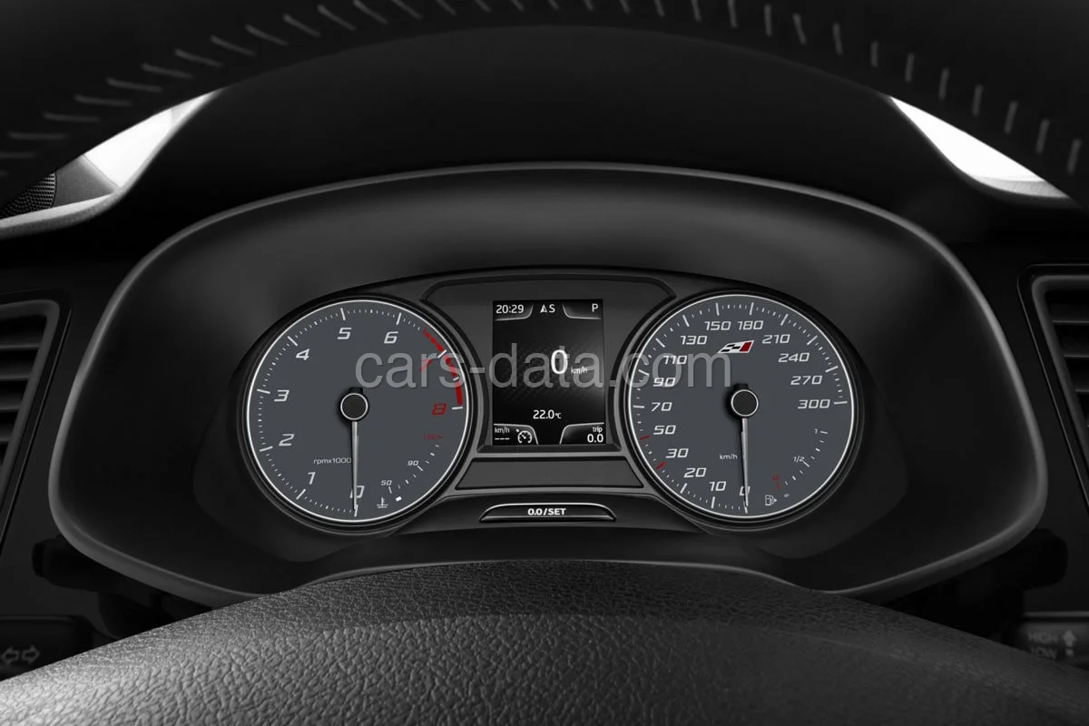 Seat Leon 2013 — Exteriér 1