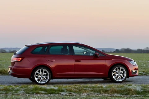 Seat Leon ST 1.6 TDI Lease Sport 2015 view 11