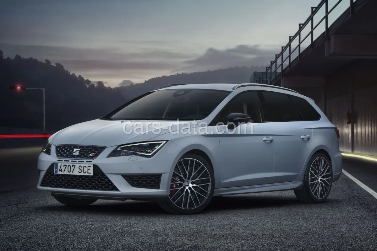 Seat Leon ST 2.0 TSI Cupra 290 Connected 2015 front view