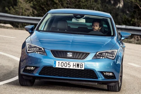 Seat Leon 1.2 TSI 110hp Reference 2014 view 11