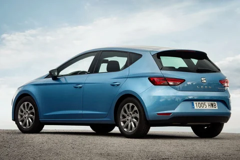 Seat Leon 1.2 TSI 110hp Reference 2014 view 12