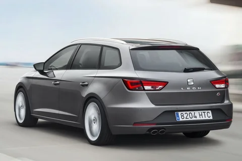 Seat Leon ST 1.6 TDI Lease Sport 2015 view 12