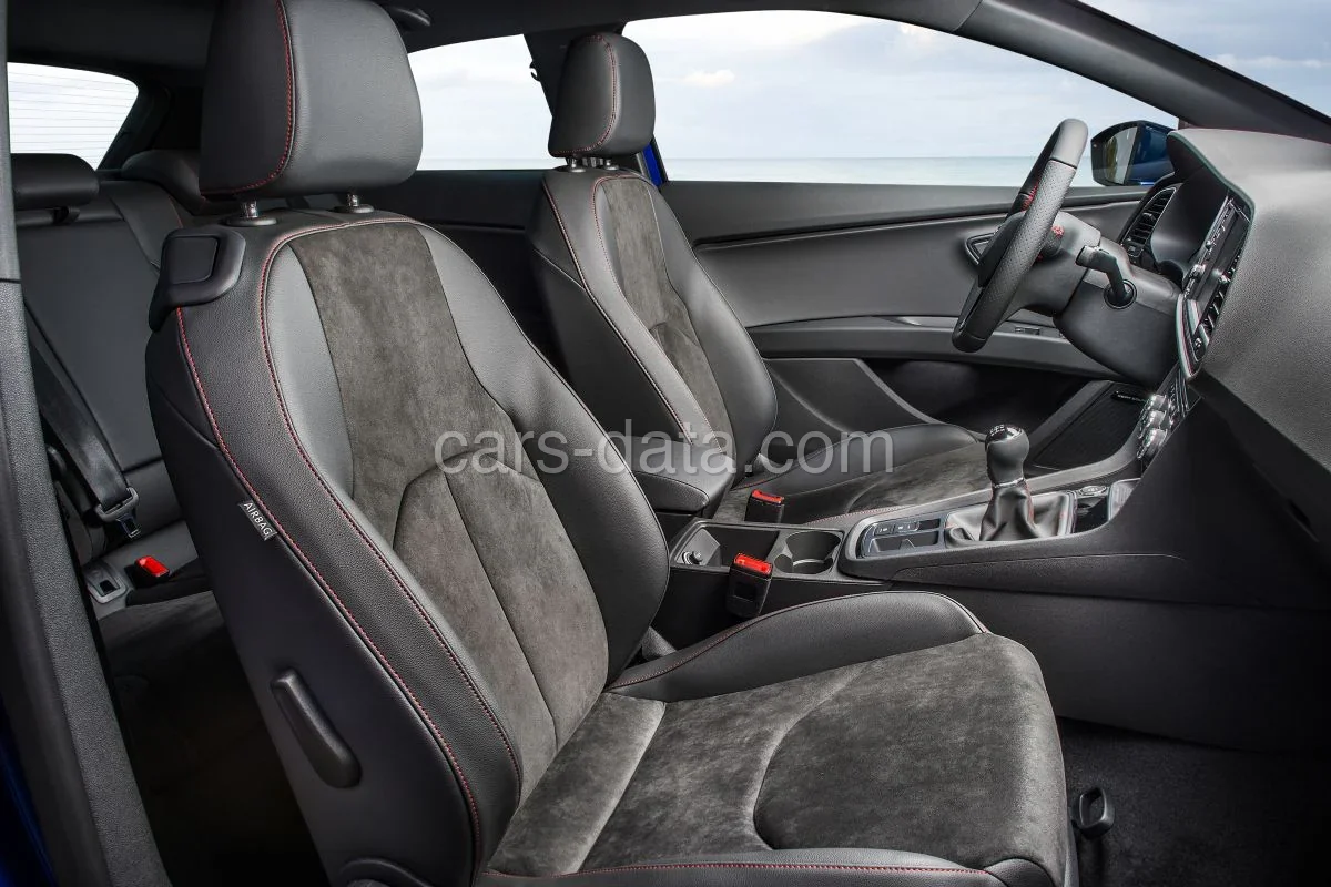 Seat Leon 2.0 TSI Cupra 2019 front view