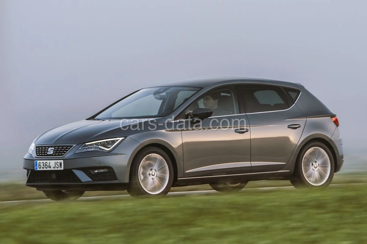 Seat Leon 1.6 TDI Reference 2017 front view