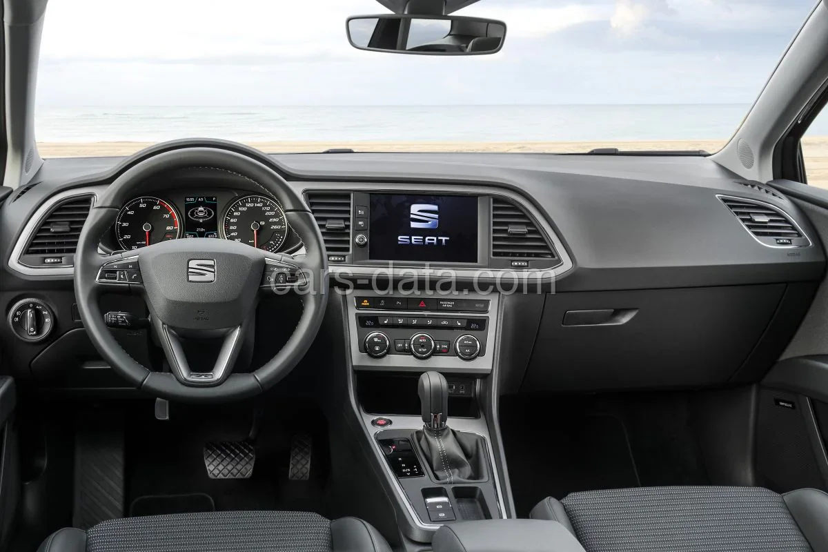 Seat Leon ST 1.0 EcoTSI FR 2018 front view