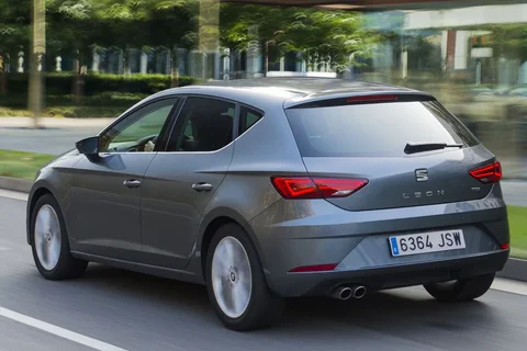 Seat Leon 1.0 EcoTSI Reference 2017 view 3