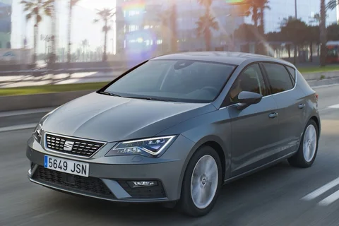 Seat Leon 1.0 EcoTSI Reference 2017 view 8