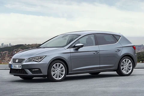 Seat Leon 1.0 EcoTSI Reference 2017 view 10