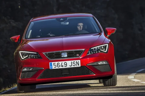 Seat Leon 1.0 EcoTSI Reference 2017 view 12