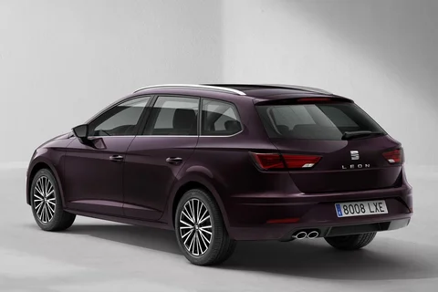 Seat Leon ST 1.0 EcoTSI FR 2018 view 4