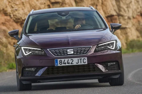 Seat Leon ST 1.0 EcoTSI FR 2018 view 5