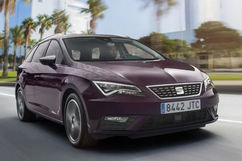 Seat Leon ST 1.0 EcoTSI FR 2018 view 8