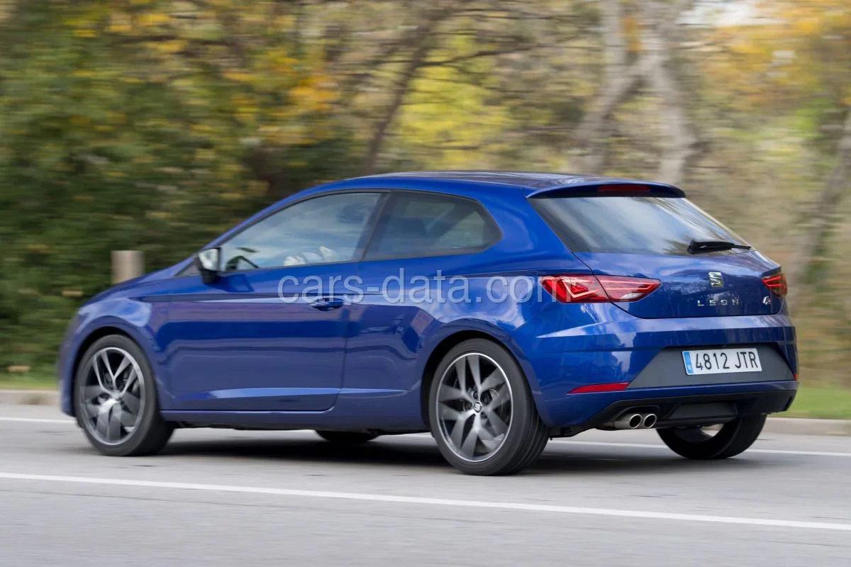 Seat Leon SC 1.8 TSI FR 2017 front view