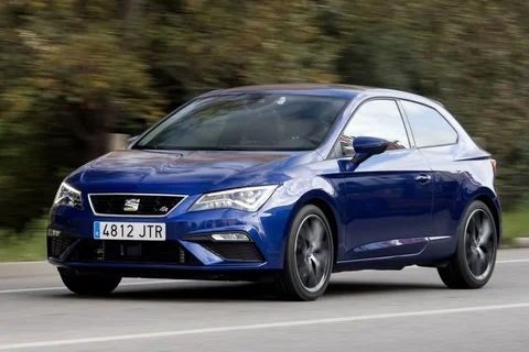 Seat Leon SC 1.8 TSI FR 2017 view 3