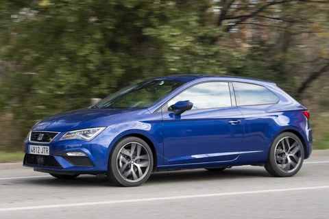 Seat Leon SC 1.8 TSI FR 2017 view 4