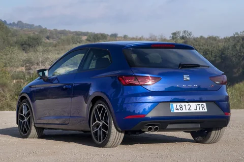Seat Leon SC 1.8 TSI FR 2017 view 5