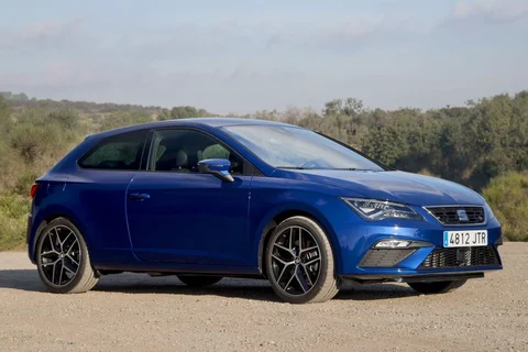 Seat Leon SC 1.8 TSI FR 2017 view 9