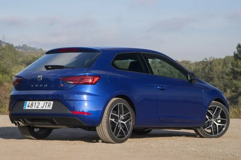 Seat Leon SC 1.8 TSI FR 2017 view 12