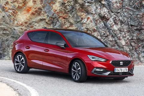 Seat Leon 1.0 TSI 90hp Reference 2020 view 4