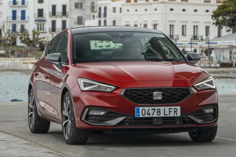 Seat Leon 1.0 TSI 90hp Reference 2020 view 8