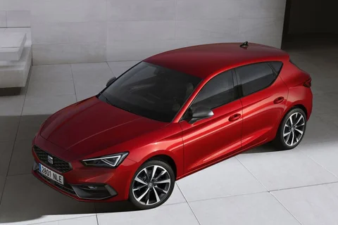 Seat Leon 1.0 TSI 90hp Reference 2020 view 10