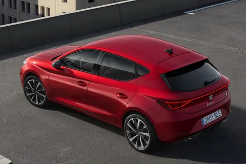 Seat Leon 1.0 TSI 90hp Reference 2020 view 12