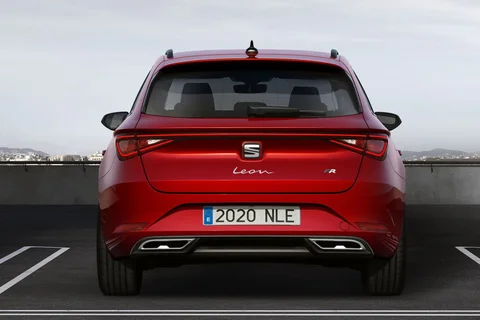 Seat Leon Sportstourer 1.0 TSI 90hp Reference 2020 view 4