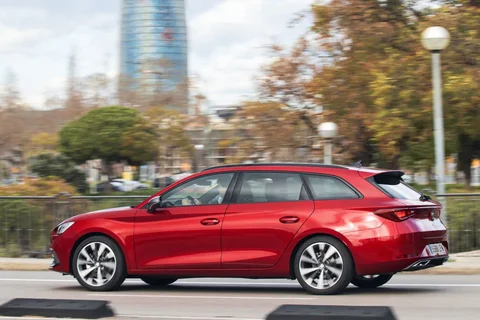 Seat Leon Sportstourer 1.0 TSI 90hp Reference 2020 view 6