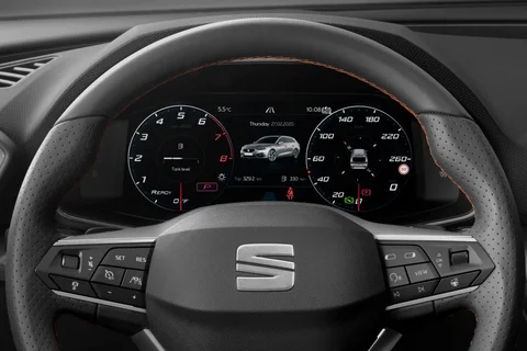 Seat Leon Sportstourer 1.0 TSI 90hp Reference 2020 view 9