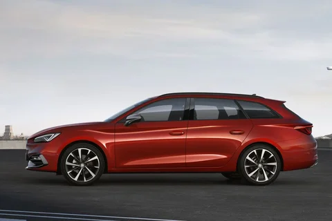 Seat Leon Sportstourer 1.0 TSI 90hp Reference 2020 view 10