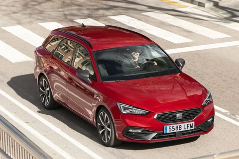 Seat Leon Sportstourer 1.0 TSI 90hp Reference 2020 view 12