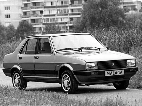 Seat Malaga 1.2 LE 1986 view 3