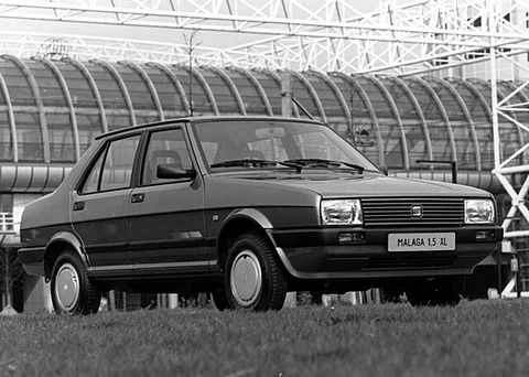 Seat Malaga 1.2 LE 1986 view 2