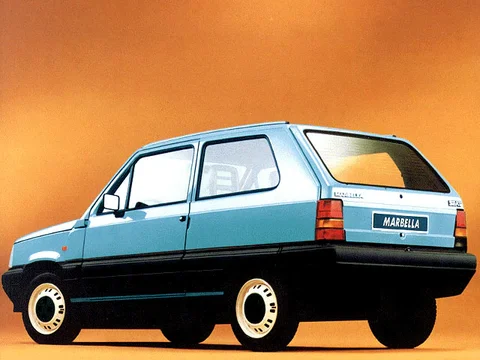 Seat Marbella Special 1997 view 4