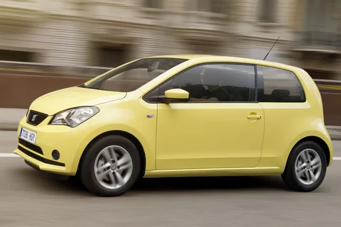 Seat Mii 1.0 60hp Chic 2012 view 4