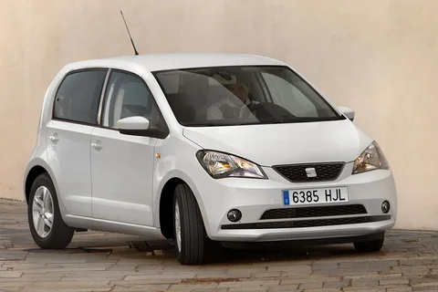 Seat Mii 1.0 68hp EcoFuel Reference 2013 view 3