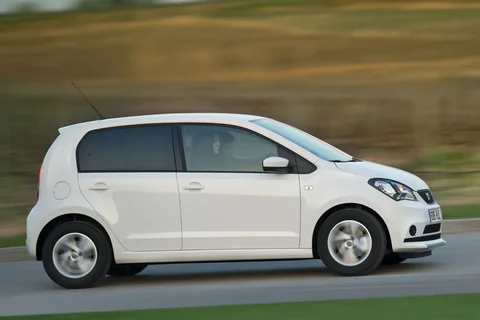 Seat Mii 1.0 68hp EcoFuel Reference 2013 view 4