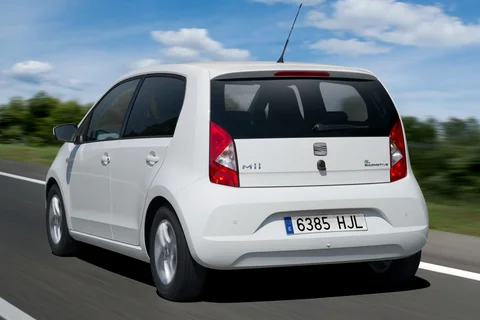 Seat Mii 1.0 68hp EcoFuel Reference 2013 view 5